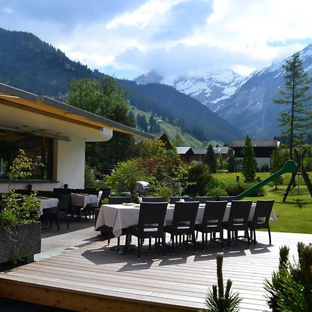 Blümlisalp Otel Kandersteg Dış mekan fotoğraf