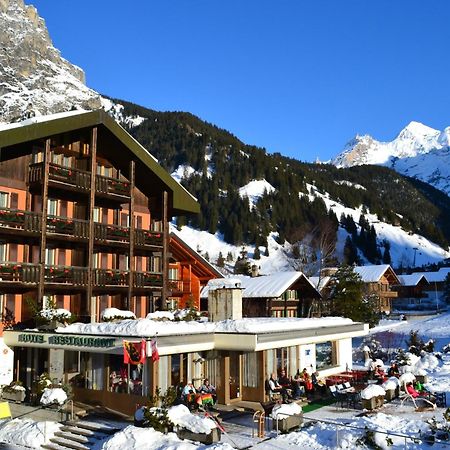 Blümlisalp Otel Kandersteg Dış mekan fotoğraf