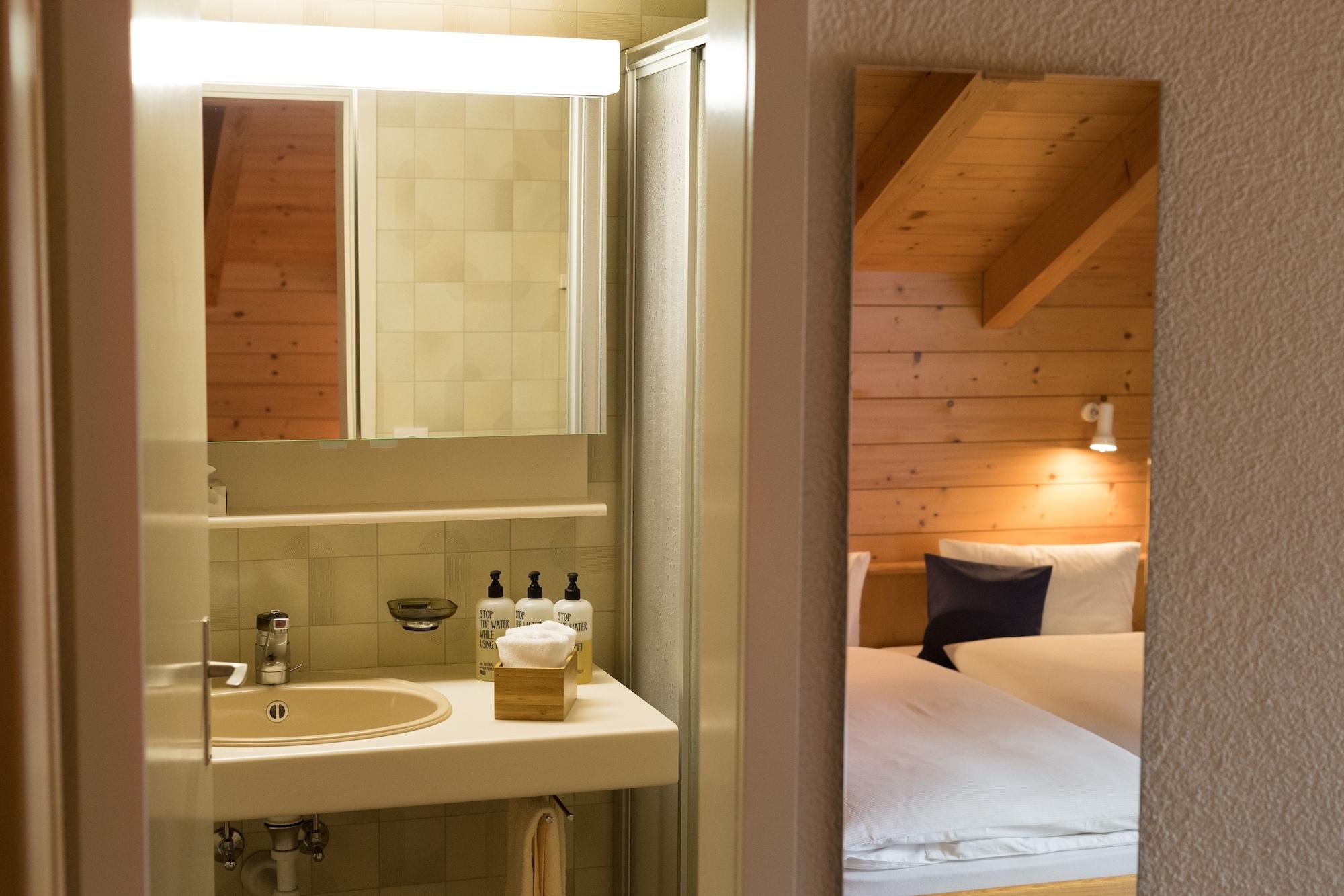 Blümlisalp Otel Kandersteg Dış mekan fotoğraf