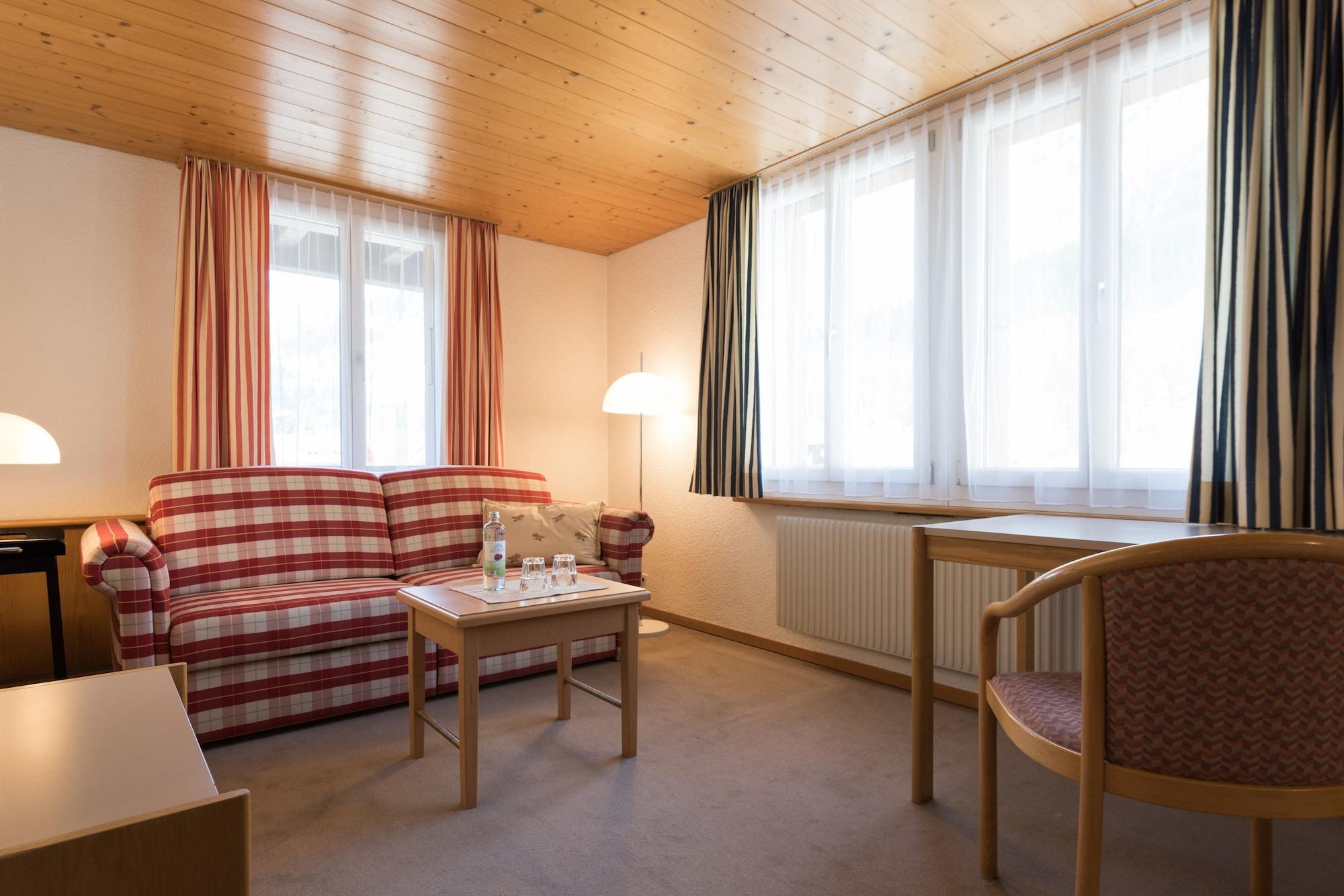 Blümlisalp Otel Kandersteg Dış mekan fotoğraf