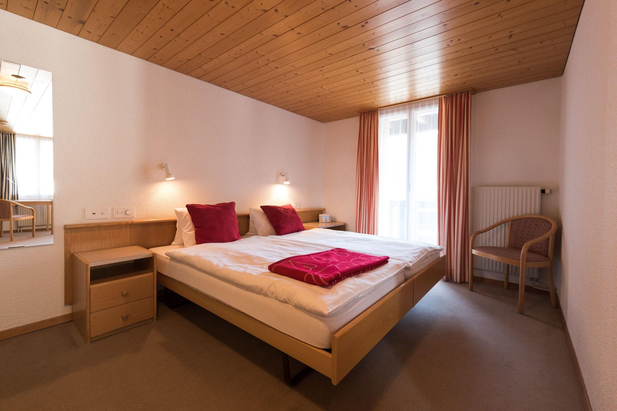 Blümlisalp Otel Kandersteg Dış mekan fotoğraf
