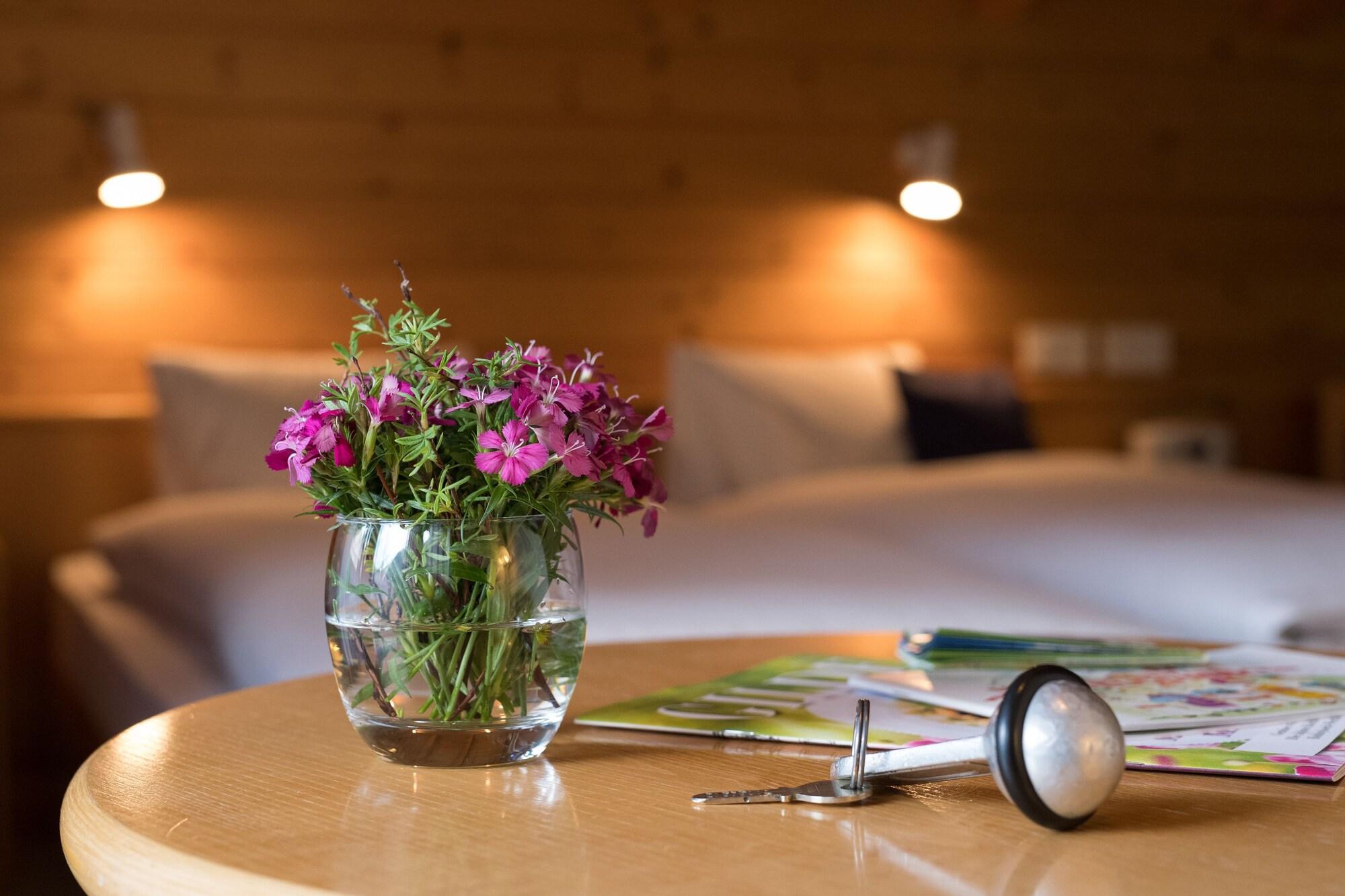 Blümlisalp Otel Kandersteg Dış mekan fotoğraf