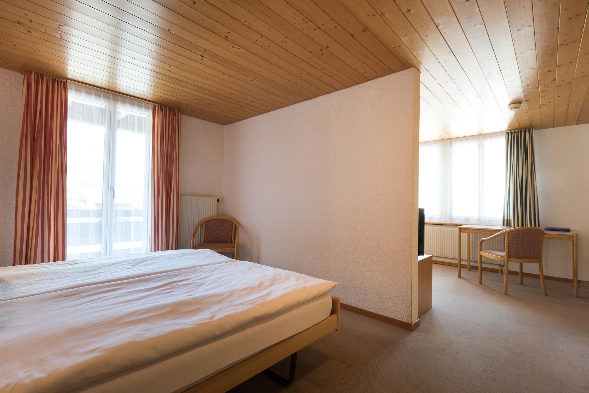 Blümlisalp Otel Kandersteg Dış mekan fotoğraf