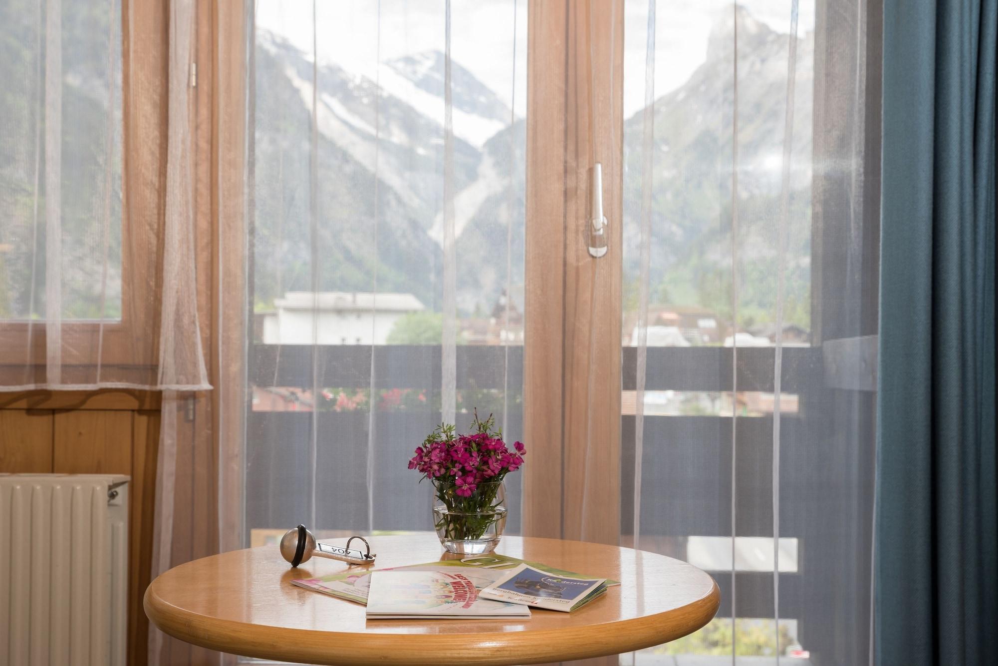 Blümlisalp Otel Kandersteg Dış mekan fotoğraf