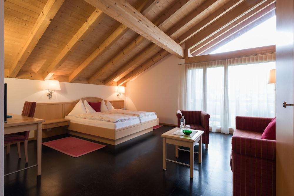 Blümlisalp Otel Kandersteg Dış mekan fotoğraf