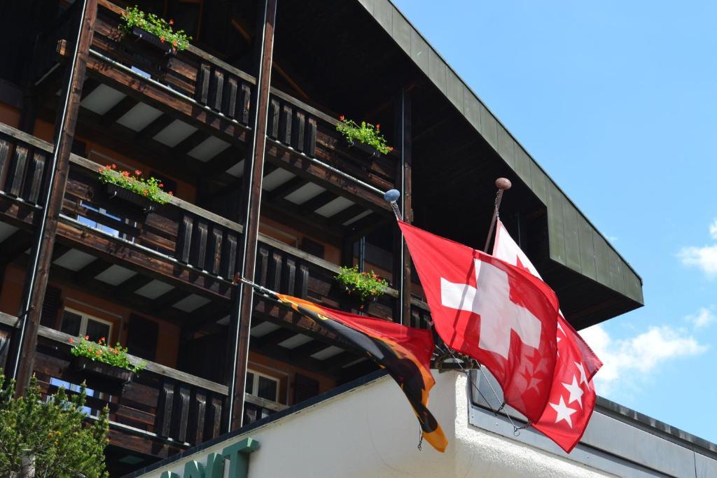 Blümlisalp Otel Kandersteg Dış mekan fotoğraf