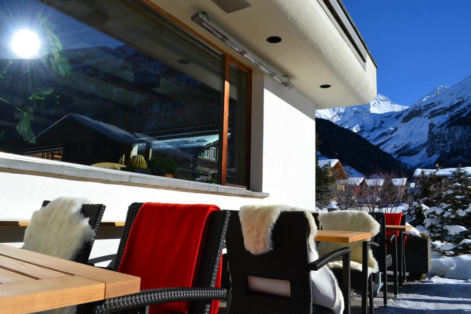 Blümlisalp Otel Kandersteg Dış mekan fotoğraf