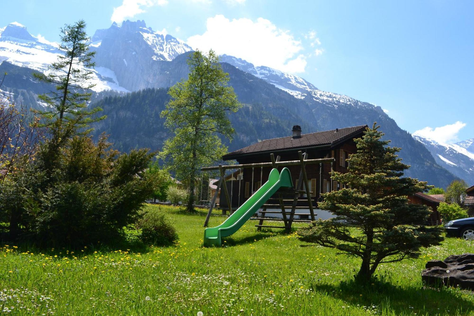 Blümlisalp Otel Kandersteg Dış mekan fotoğraf