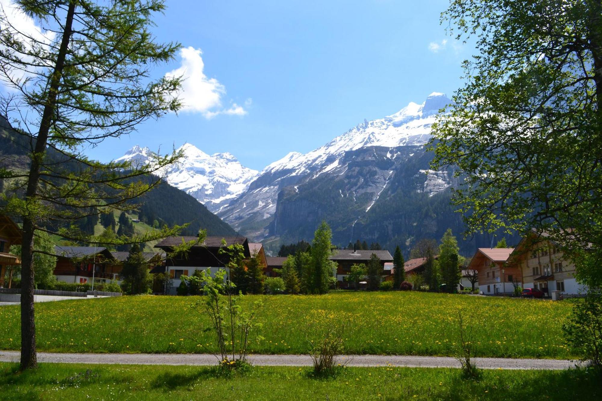 Blümlisalp Otel Kandersteg Dış mekan fotoğraf