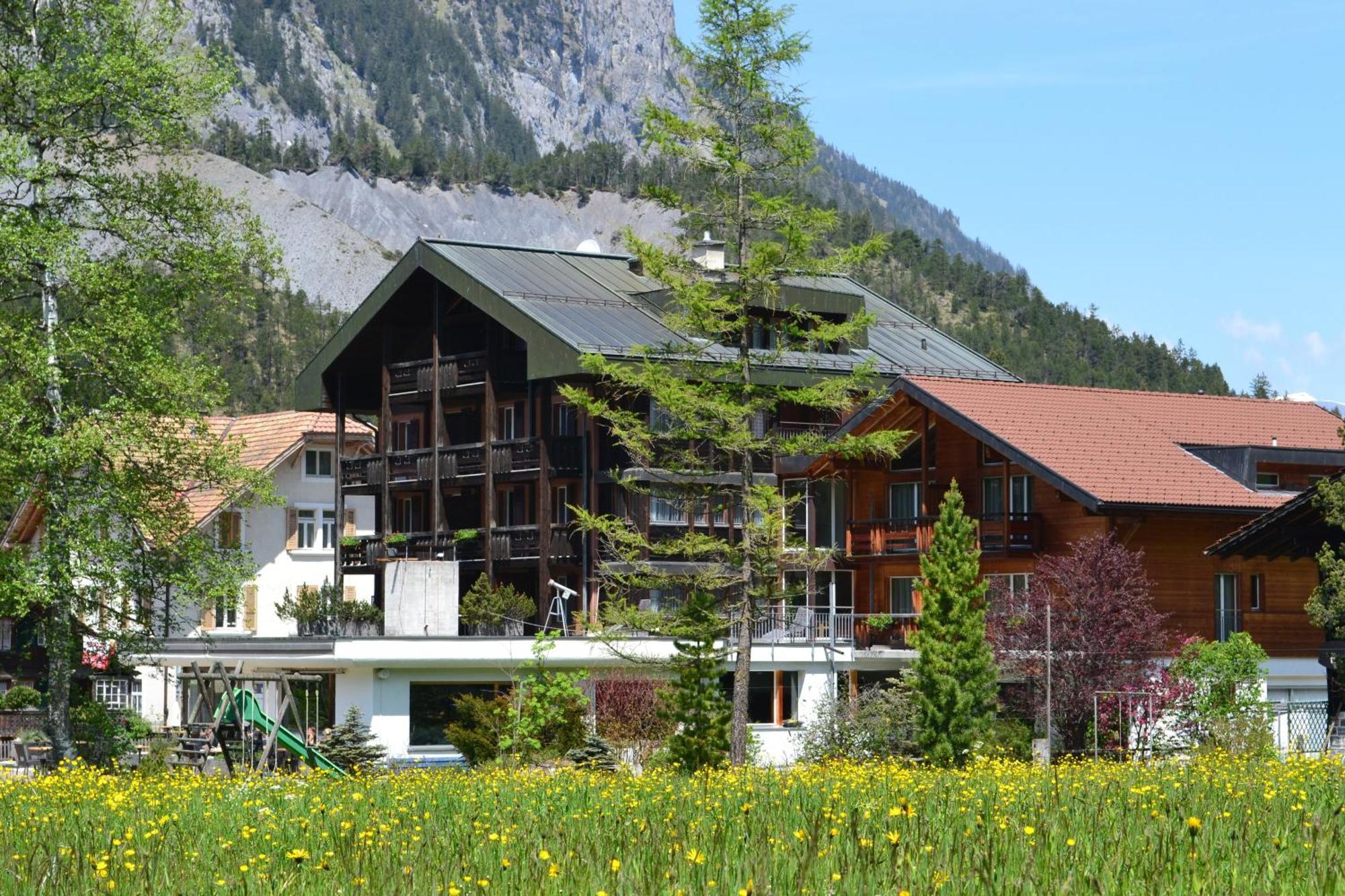 Blümlisalp Otel Kandersteg Dış mekan fotoğraf