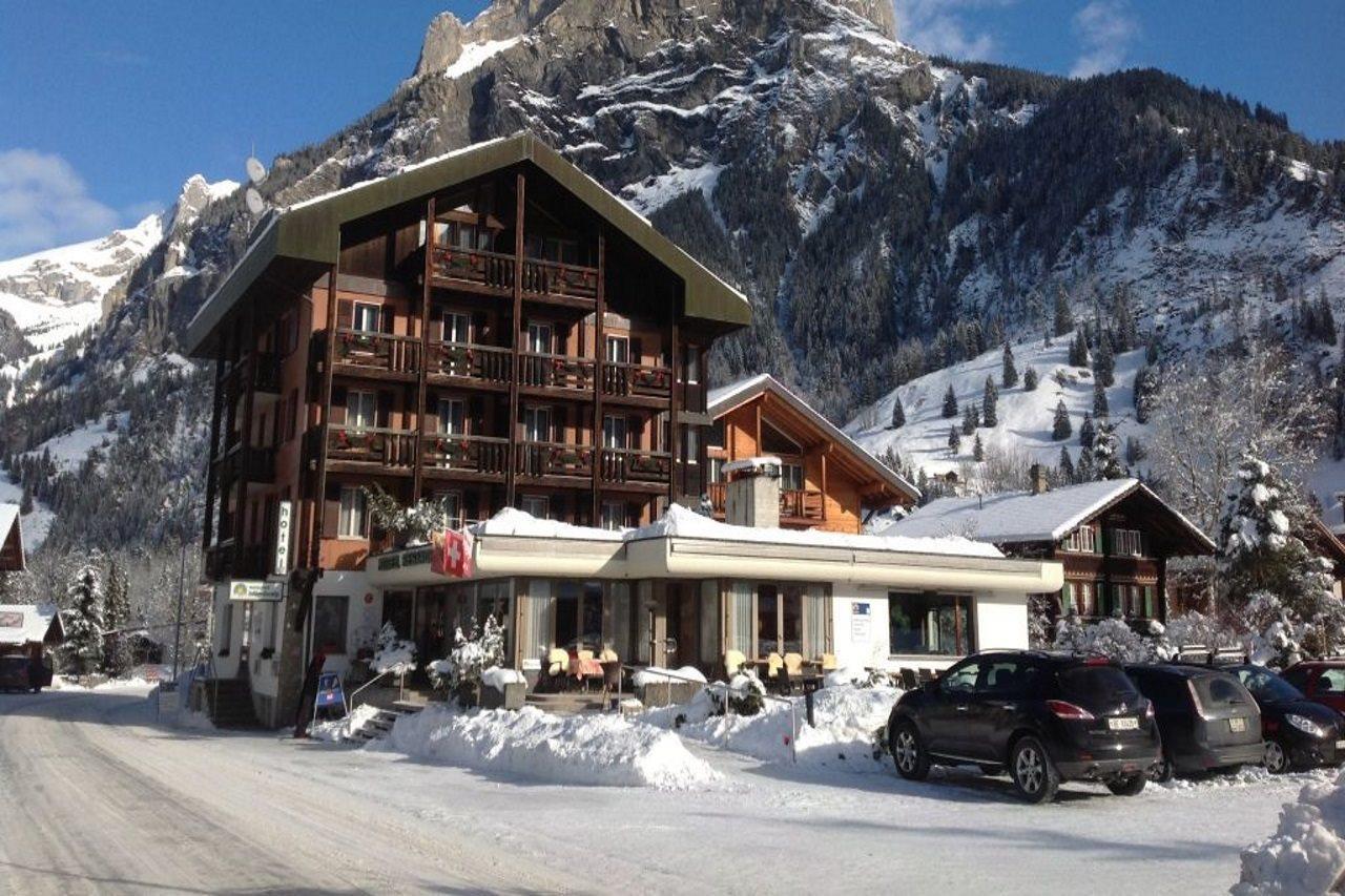 Blümlisalp Otel Kandersteg Dış mekan fotoğraf