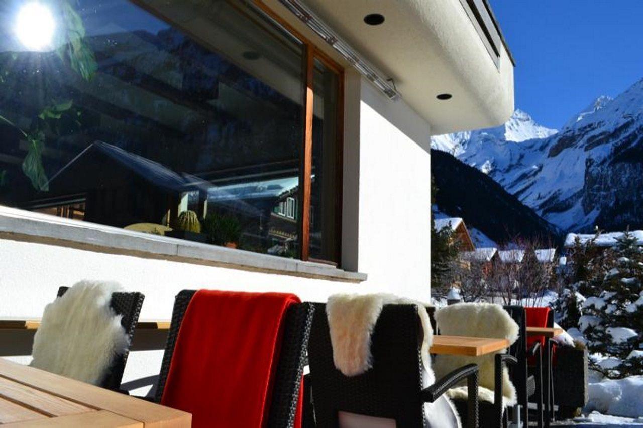 Blümlisalp Otel Kandersteg Dış mekan fotoğraf
