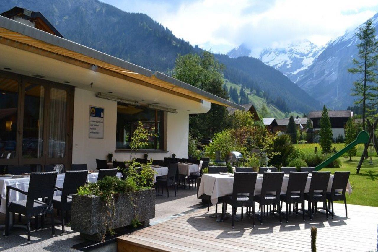 Blümlisalp Otel Kandersteg Dış mekan fotoğraf