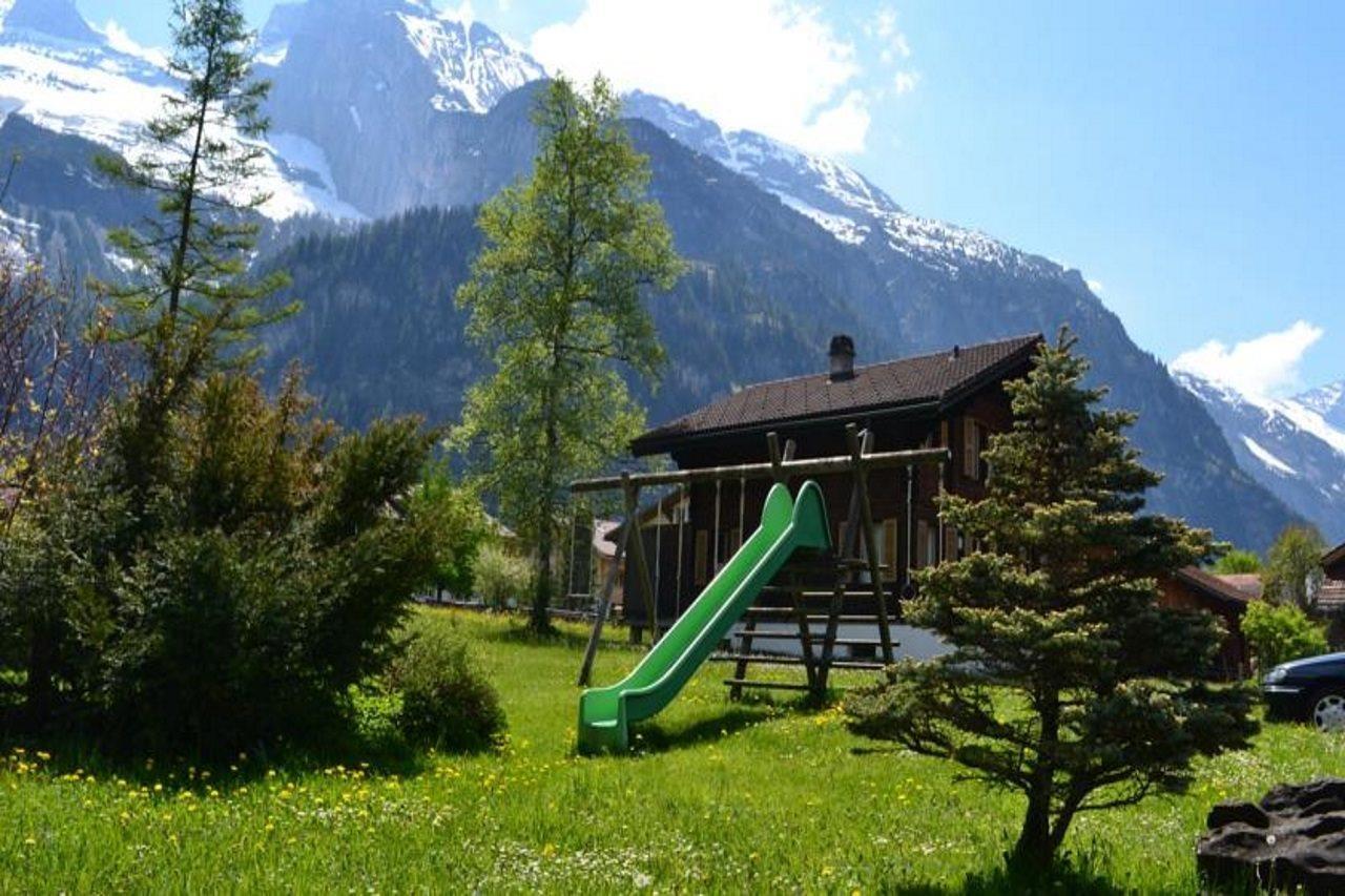 Blümlisalp Otel Kandersteg Dış mekan fotoğraf