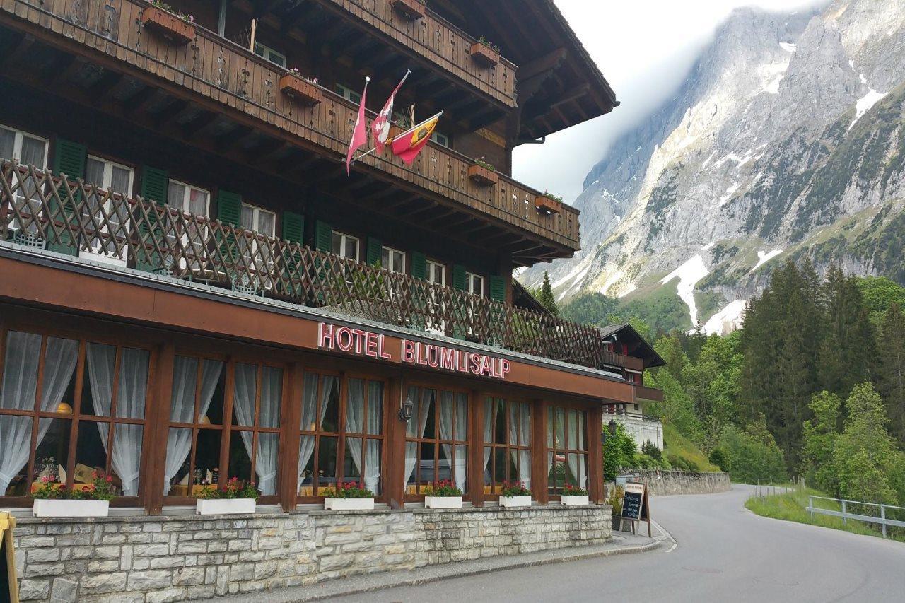 Blümlisalp Otel Kandersteg Dış mekan fotoğraf