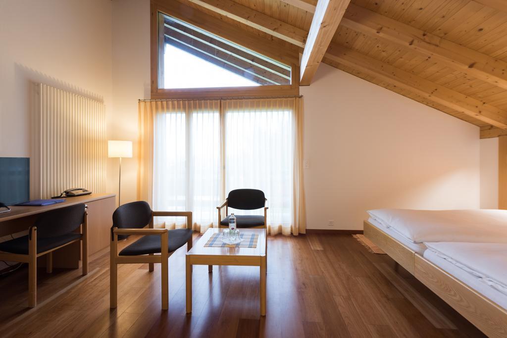Blümlisalp Otel Kandersteg Dış mekan fotoğraf