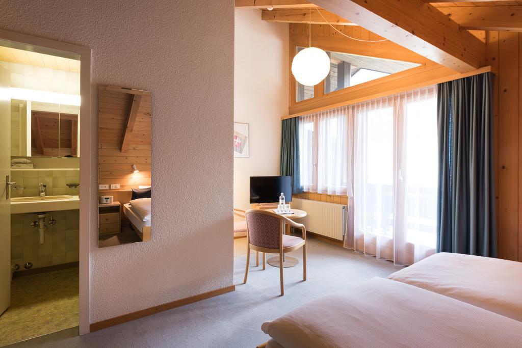 Blümlisalp Otel Kandersteg Dış mekan fotoğraf