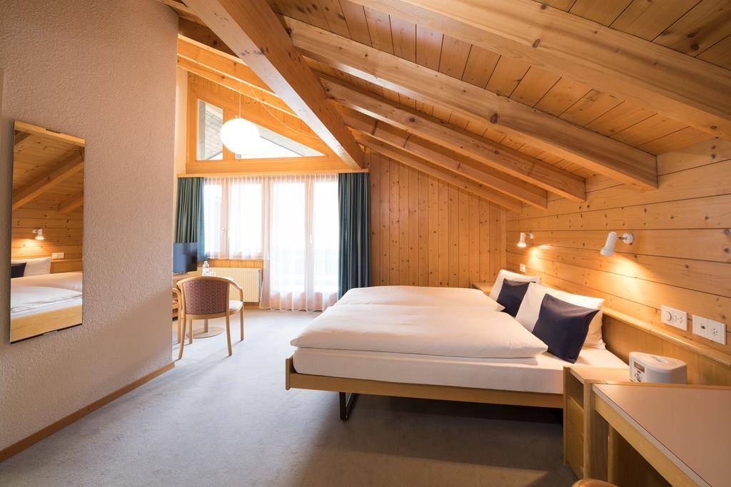 Blümlisalp Otel Kandersteg Dış mekan fotoğraf