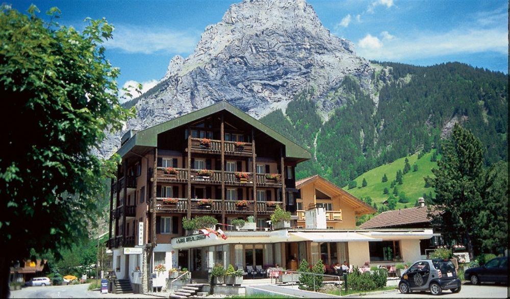 Blümlisalp Otel Kandersteg Dış mekan fotoğraf