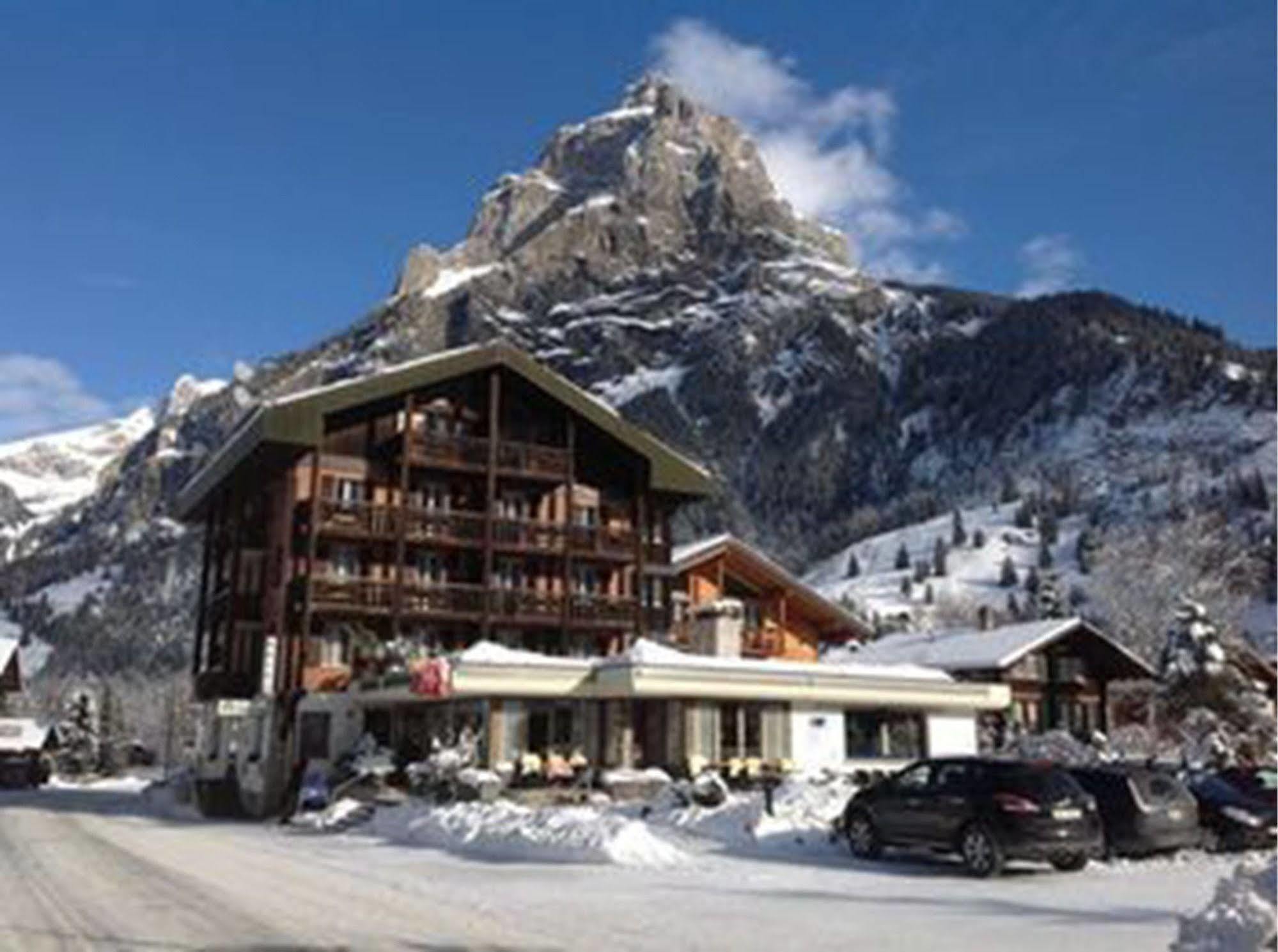 Blümlisalp Otel Kandersteg Dış mekan fotoğraf