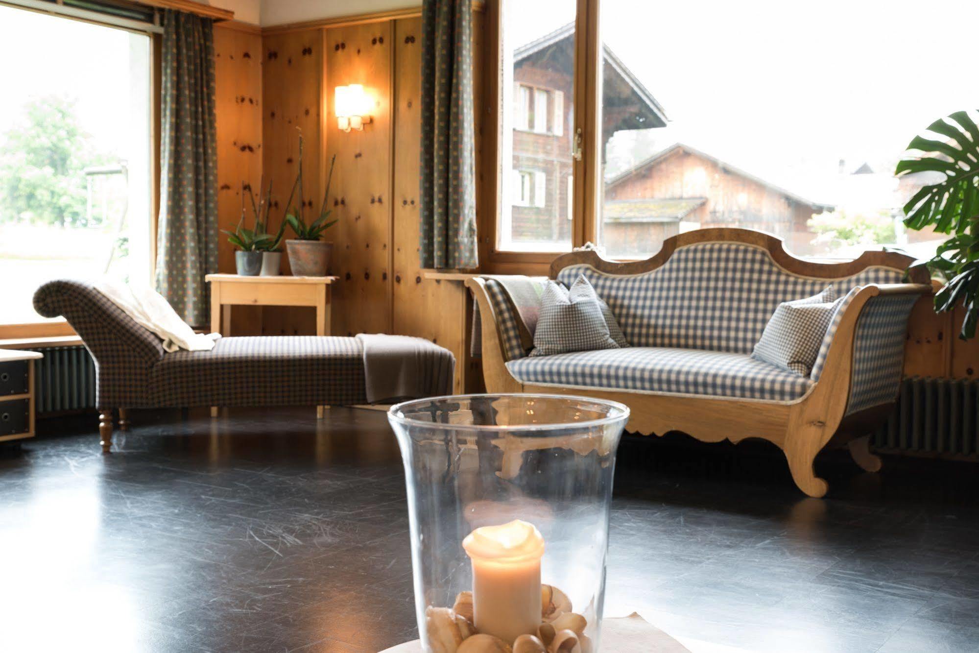 Blümlisalp Otel Kandersteg Dış mekan fotoğraf