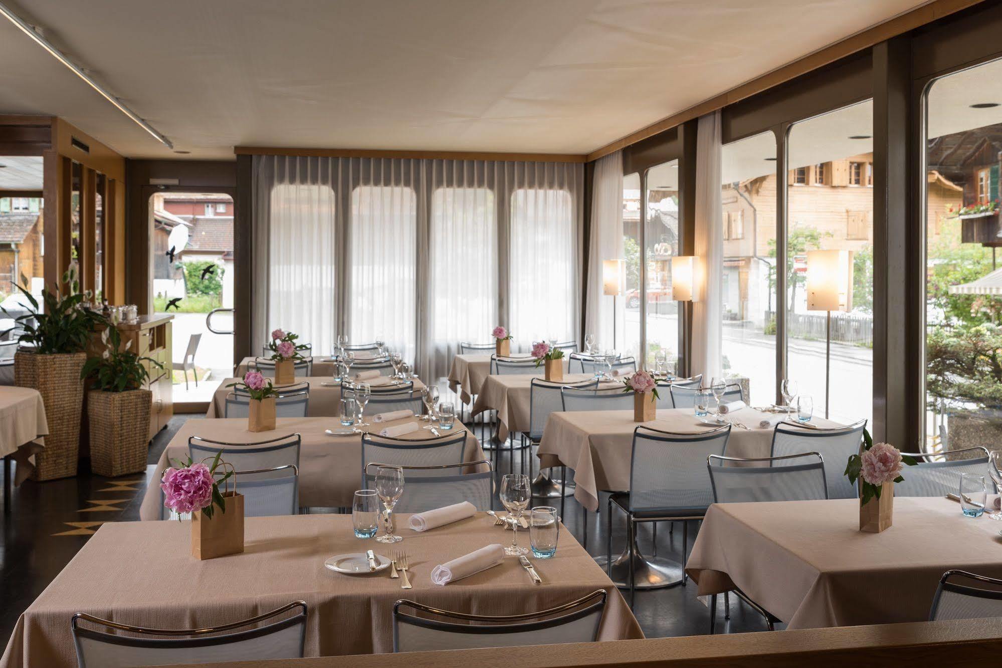Blümlisalp Otel Kandersteg Dış mekan fotoğraf