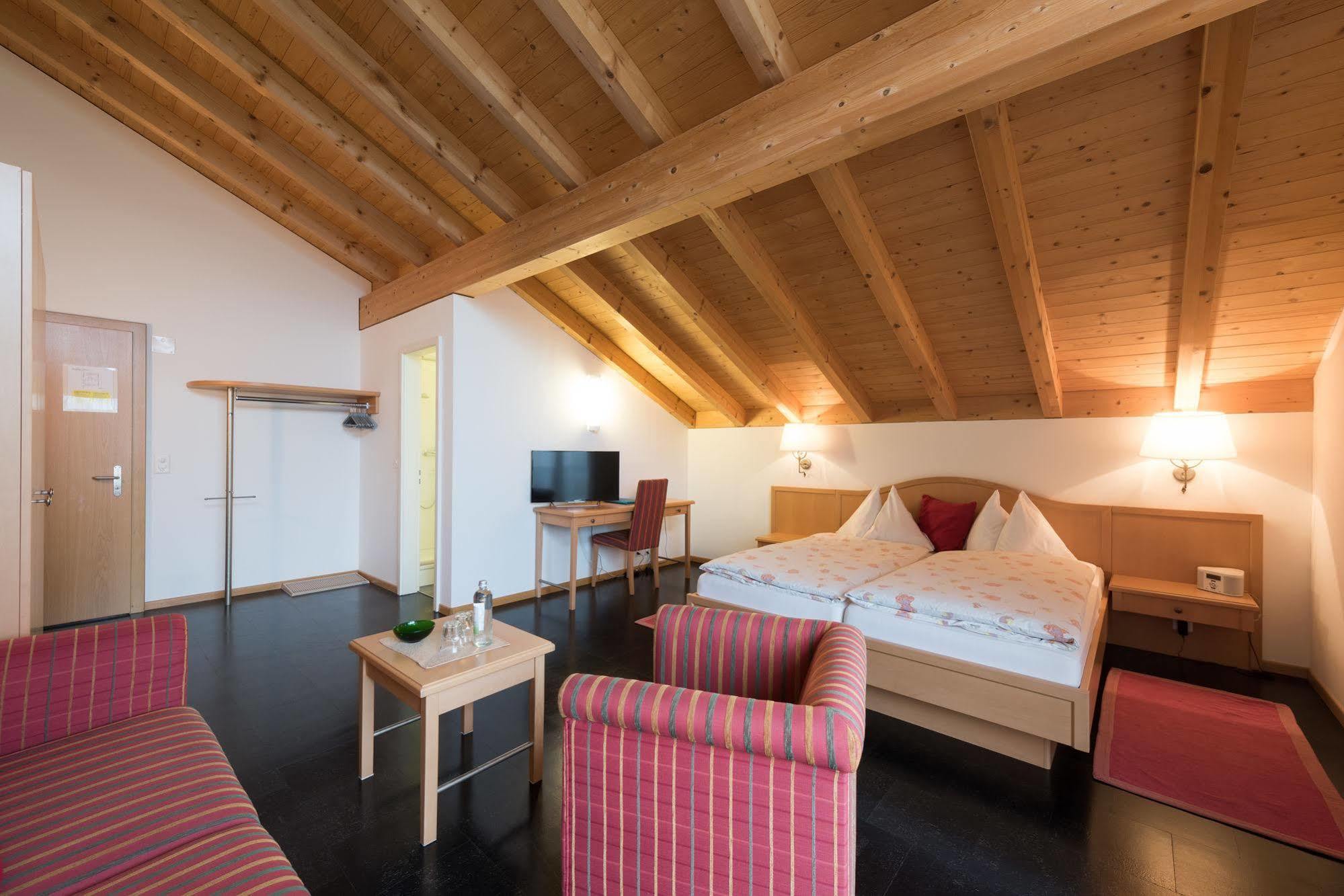 Blümlisalp Otel Kandersteg Dış mekan fotoğraf