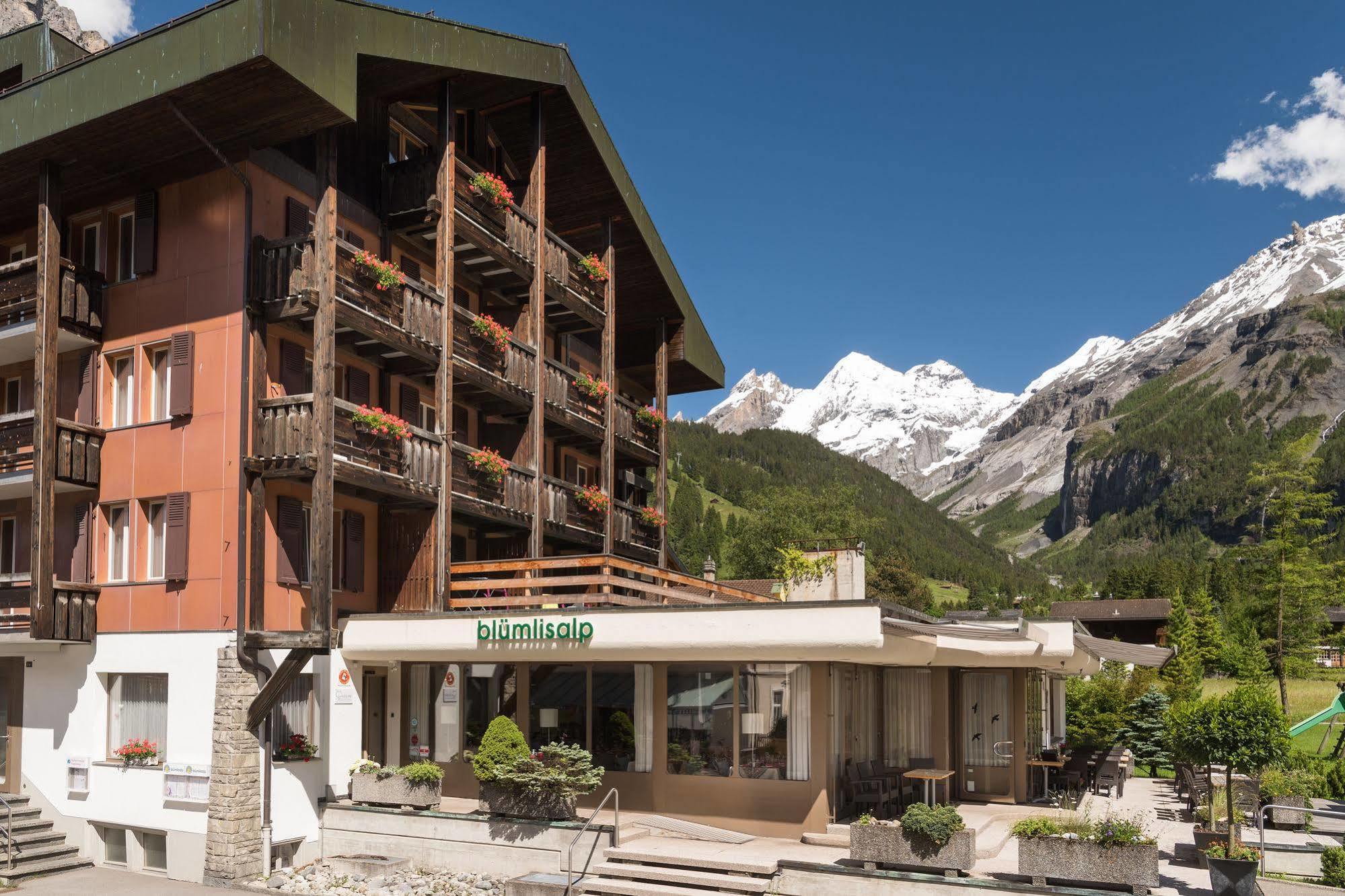 Blümlisalp Otel Kandersteg Dış mekan fotoğraf