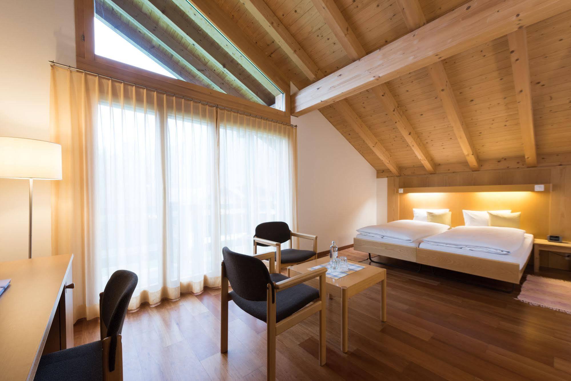 Blümlisalp Otel Kandersteg Dış mekan fotoğraf