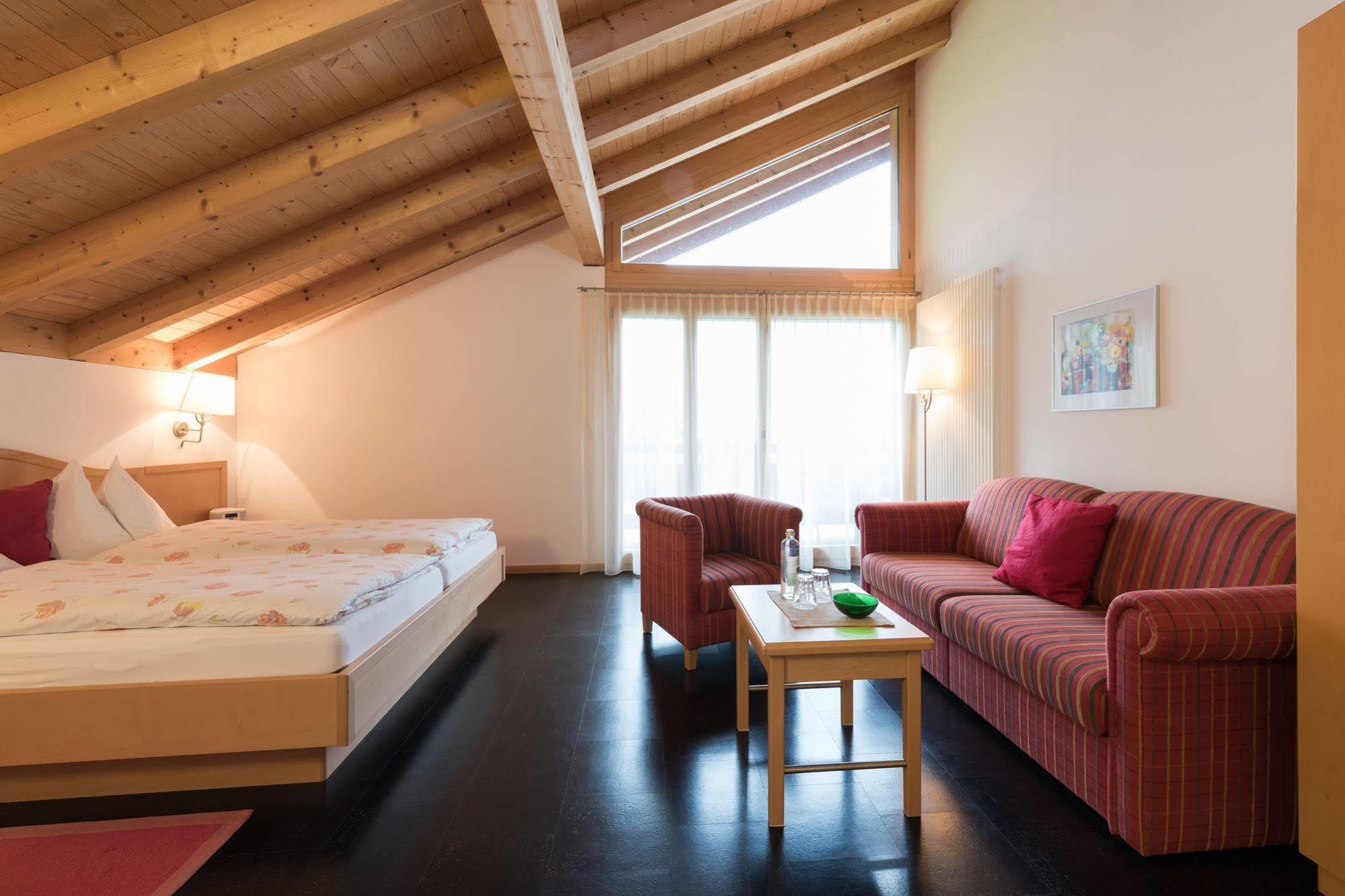 Blümlisalp Otel Kandersteg Dış mekan fotoğraf